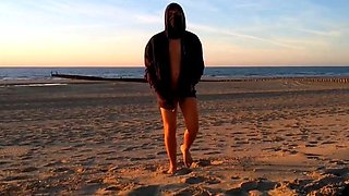 Nude Beach Twink Exposed Outdoors