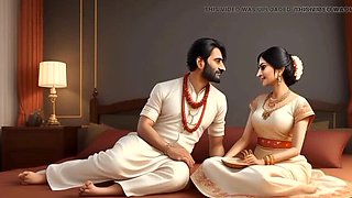 Holi Special: Indian Stepfather Fucks StepDILF Hardcore - Deep Throat & Doggy Style
