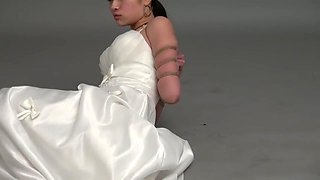 Tied Up In Wedding Dress