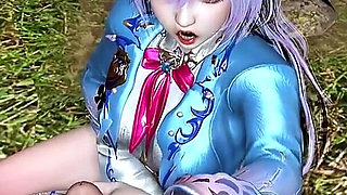 Big Curves, Bigger Fantasy: 3D Vixen - 3D Animation Hentai