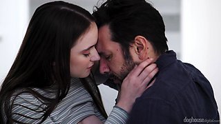 Lewd Hazel Moore heart-stopping porn movie