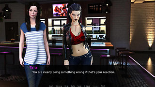 Dog days of summer nerdy girl on her quest to buy a dildo for her pussy