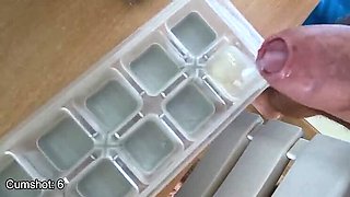 Bekycarril Outdoor Cum Sharing - 10 Load Cube Swallow Fetish