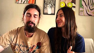 Teen cocksucker in desperate need of raw pussy banging