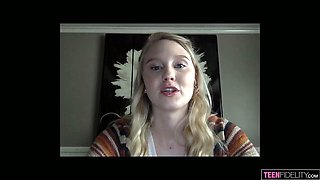 Lily Rader Pounds Tyler Nixon Doggy