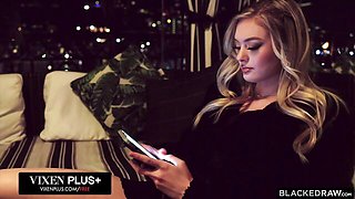 Amber Moore and Xxlayna Marie's hd smut by Blacked Raw