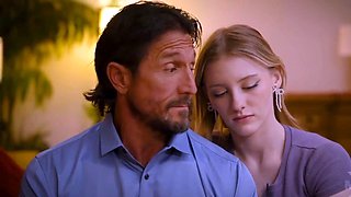 Reunited Passion: Taboo Family Threesome with a Petite