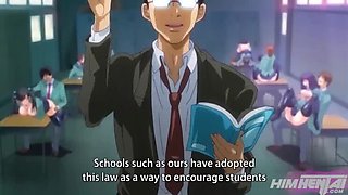 Classmate Fuck - Big Tits Anime Sex