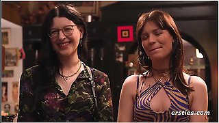 Exciting Roleplay With A Lesbian Bartender After Hours