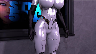 Wild Ride with Femdom Robot Gynoid Fembot, POV