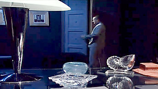 Classy Office Manager Fucks the Secretary's Ass to Relax