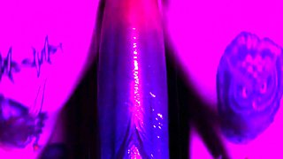 Petite small tit babe with perfect pussy masturbates