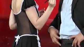 German teen loves big cock!
