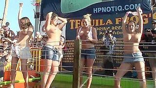 Incredible pornstar in horny outdoor, group sex adult scene