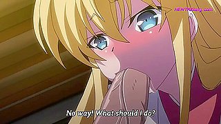 Blonde maid serves creamy morning ride in vintage uniform ⋆ Exclusive Hentai