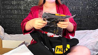Marshmallow Sweet Unboxes Sweet Lingerie Gifts