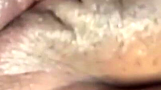 Showing My Freshly Shaved Pussy