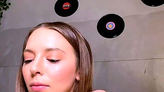 Curly Blonde Teen Records Solo Dildo Masturbation More at