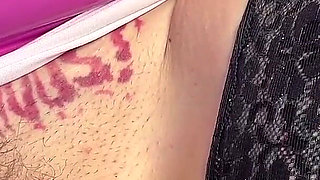 Outdoor Threesome Three-hole Fuck with Creampie!
