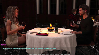 Awam Sophia Real Fuck - Sophia's Slutty Side Comes Out on Dinner Date with Luke Bennett