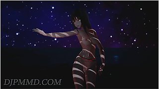 Kangxi - Hyuna - Im Not Cool - Nebula Beach Stage 1282