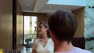 don t be mad stepbro, she likes it
