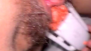 Dulce P's Wet Pussy Takes Hard Cock Before Creamy Cum Load!