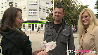 Czech Couples 10: Horny Young Blonde