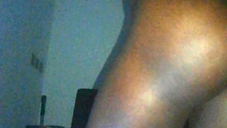 Homemade Sexy African Petite Ebony  Booty  Dance POV