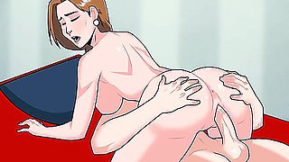 Dawn Of Malice: Stepmom And Stepson Are Having Sex Without Shame At Their House