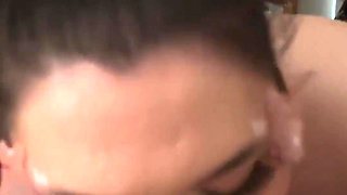 What Better Way to Try Out a Makeup Look Than with a Blowjob