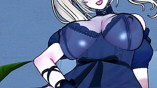 [grok Ani] Masturbation Too Erotic Shaking Convulsions and Squirting