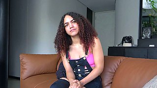 I Showed This PETITE LATINA TEEN Student What A Real Miami