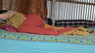 Step Sister with First-time Village at Home