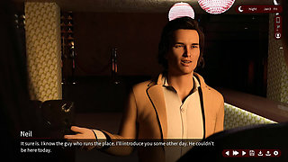Whispers of Desire: Husband Watches His Wife Dance with Their Boss in the Night Club - Episode 4