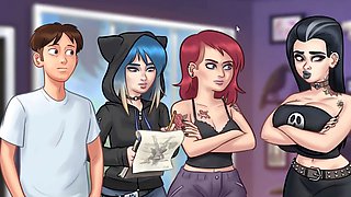 Goth new, anime new, creampie long