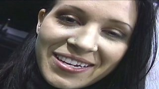 Naive broad indulges in steaming fuck fest with audacious