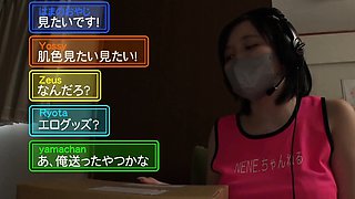 Rio Hamasaki lovely japanese model shows off her big boobs