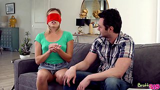 Bratty Teen Sister Katie Kush Sex Experiment