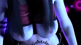 Goddess of Fire Glow: Virtual Curves Beyond - 3D Animation Hentai