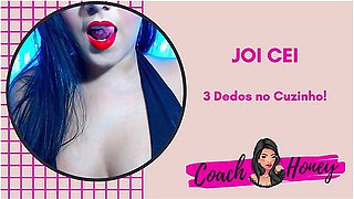 Now Things Got Serious! Challenge 3 Fingers In The Ass! Joi Cei Guided Handjob 3