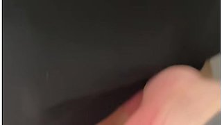 Lesbian Rough Public Toilet Fuck After The Gym
