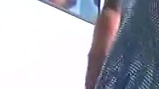 Hairy Blonde Sucks Cock and Gets Fingered Wildly