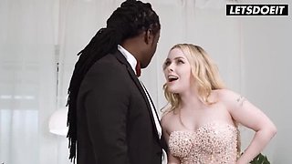 Horny Sluts Fuck Big Black Cock Doggystyle - Wedding Day Orgy