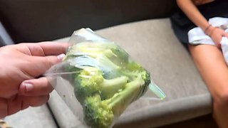 Squirting Teen Trick-Or-Treater ~ Macy Meadows ~ Household Fantasy ~ Scott Stark