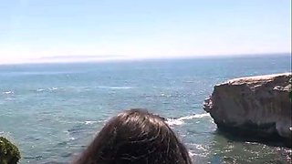 Wild Girl Brunette Solo Masturbation