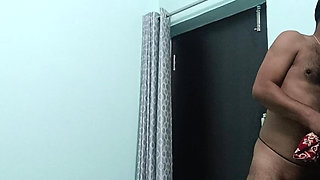 Indian desi man enjoy masterbation show with neighbour uncle and dildo vibrator