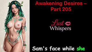 Awakening Desires - Part Two Hundred Five - English Audio Story with Subtitle