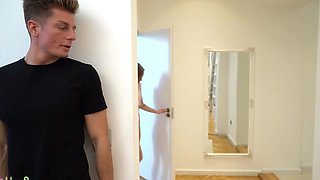 Gorgeous teen pornstar hot sex scene