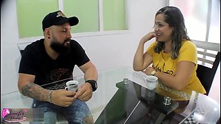 I fuck my neighbors best friend to experience something new and different - Porn